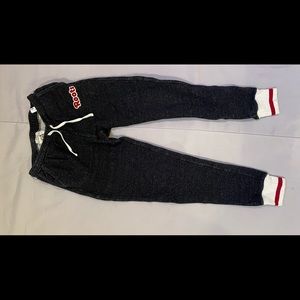 Roots sweatpants cuff leg detailed ankle size XS